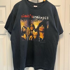 Vintage Slash's Snakepit band T-shirt
